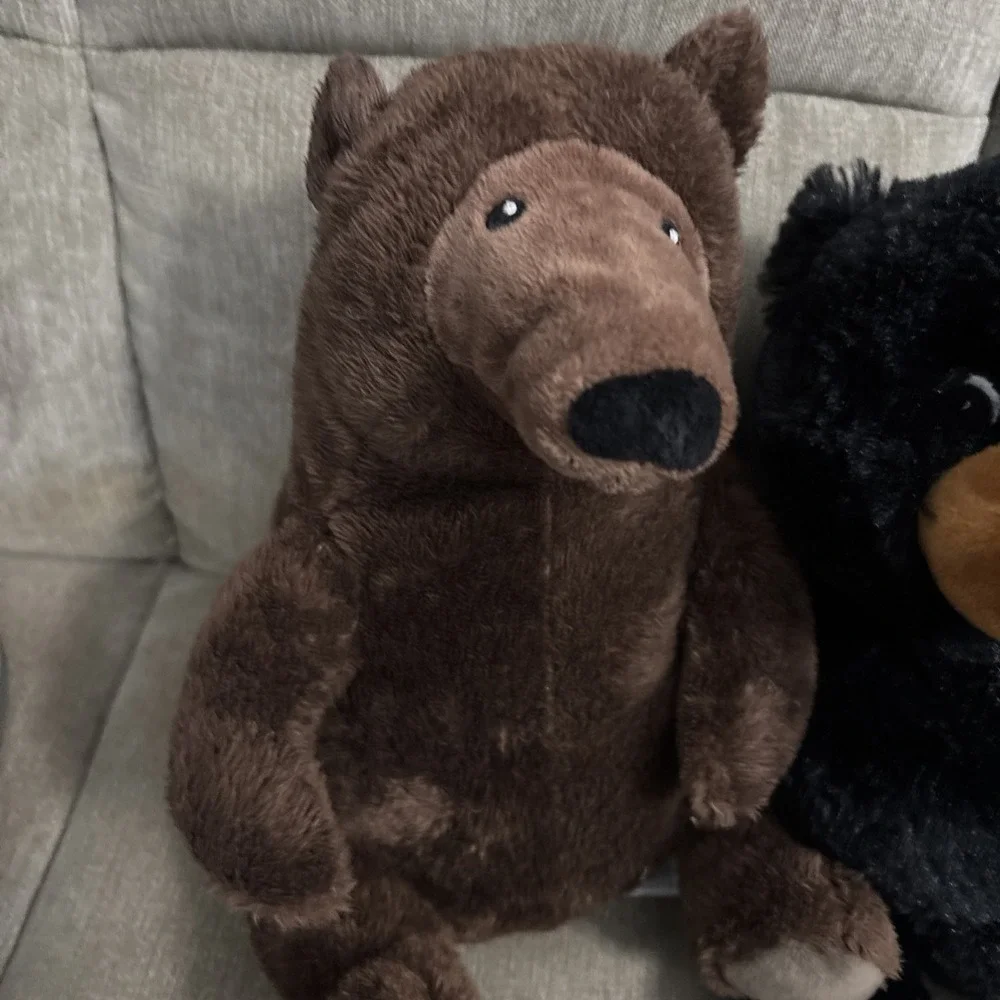 Kohls Bears Lot Of 2   1 NWT One Pre Owned Great Bears